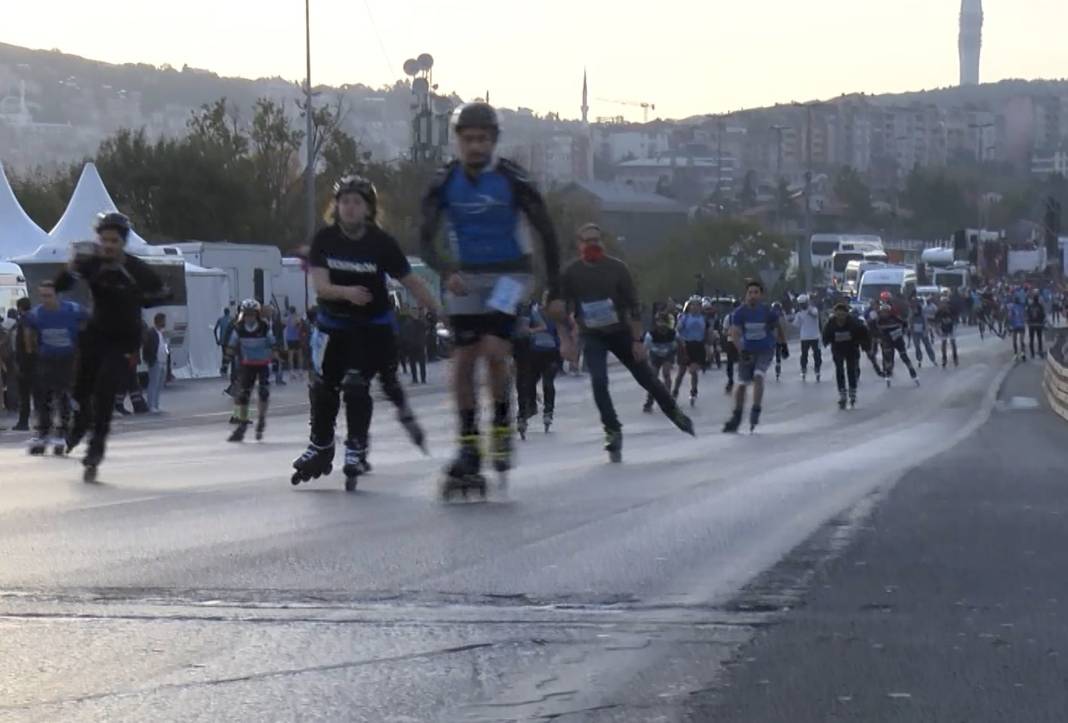 Bir İstanbul Maratonu: Prensesler, odunla koşanlar... 6